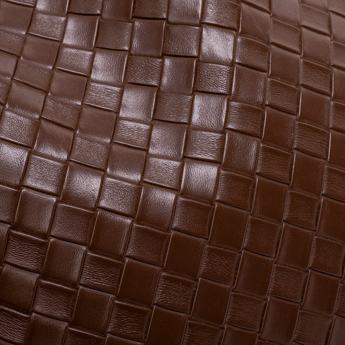 Vegan leather shoulder tote bag