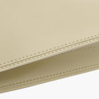 Vegan leather shoulder tote bag