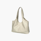 Women's chic vegan leather hobo tote bag