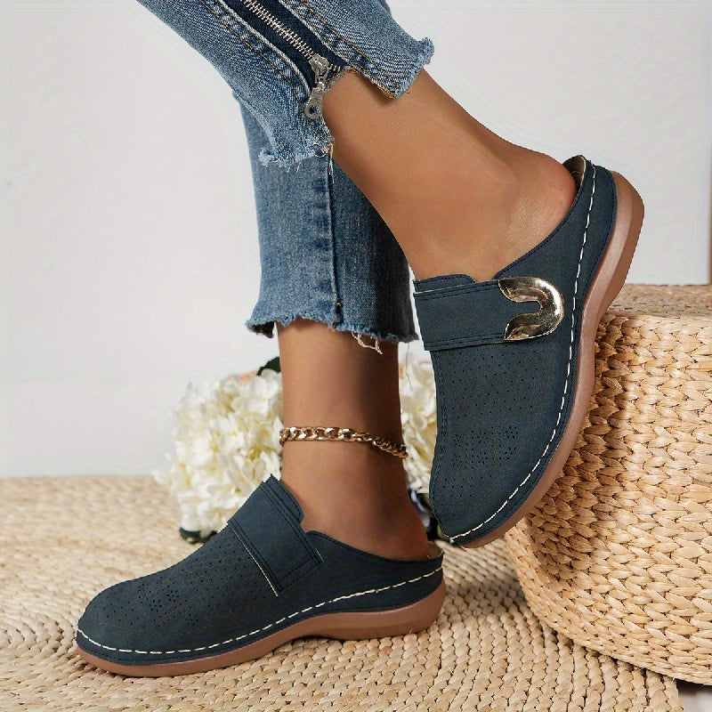 Women's Slip-On Slippers Soft Insole