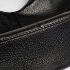 Women's chic vegan leather hobo tote bag