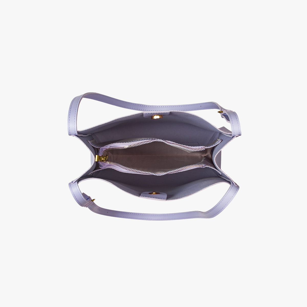 Vegan leather shoulder tote bag