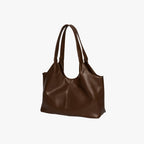 Women's chic vegan leather hobo tote bag