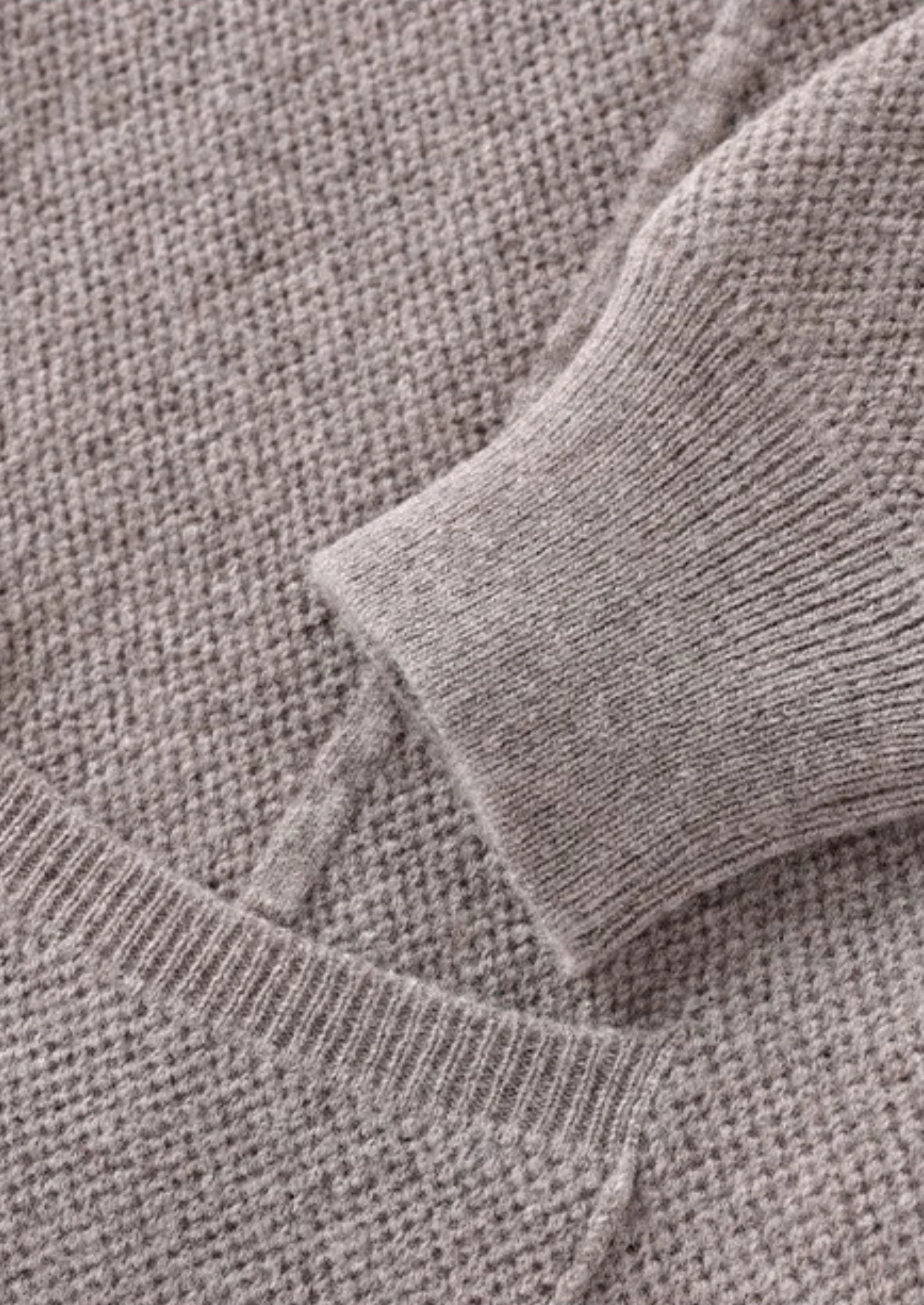 Cashmere Shirt Collar Cardigan