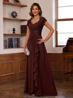 Chiffon Mother of the Bride Dress