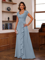 Chiffon Mother of the Bride Dress
