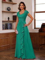 Chiffon Mother of the Bride Dress