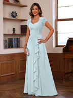 Chiffon Mother of the Bride Dress