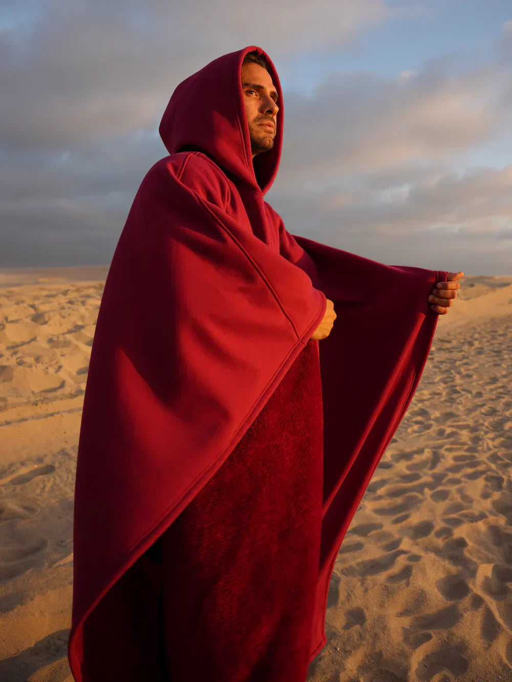 Oversized Wearable Blanket Hoodie