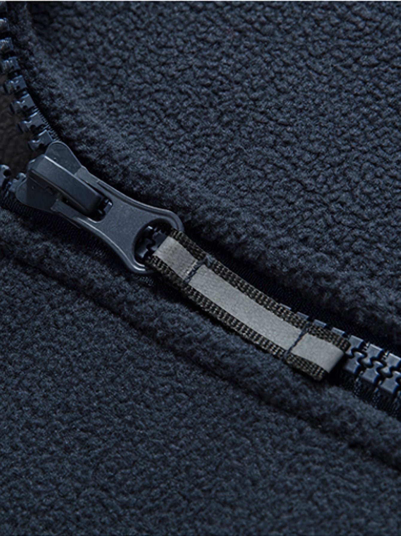 Men's Full-Zip Warm Fleece Jacket