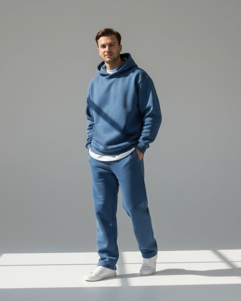 Oversized Loungewear Set with Hoodie and Joggers