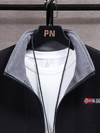 Men's Full-Zip Warm Fleece Jacket