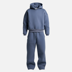 Oversized Heavy Fleece Tracksuit Set