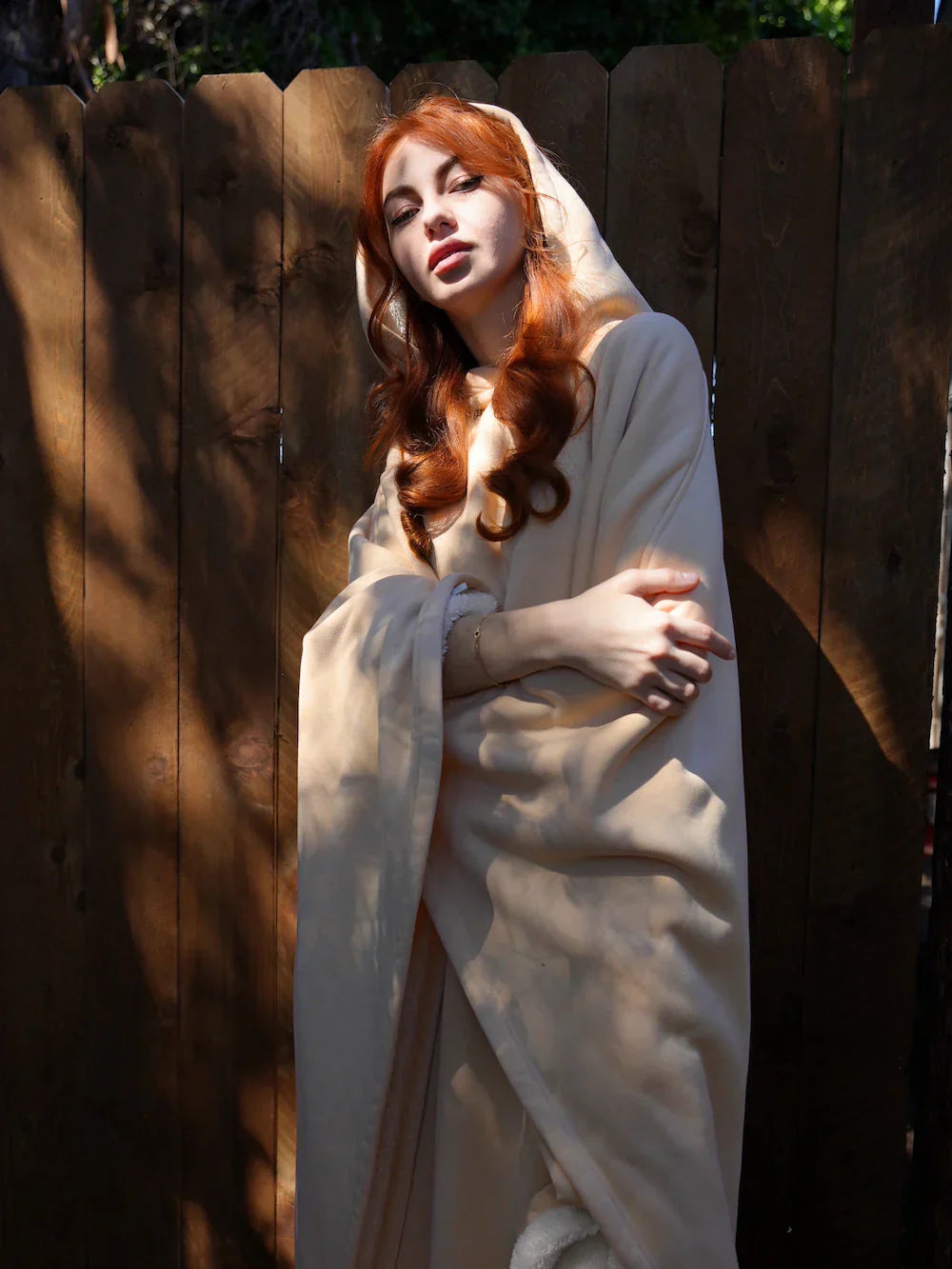 Oversized Wearable Blanket Hoodie