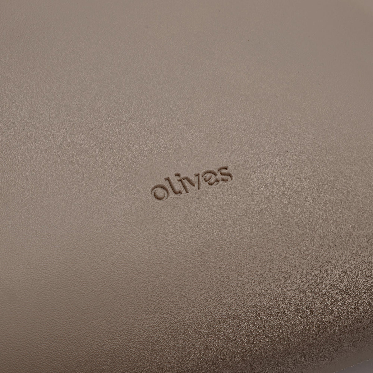 Vegan leather shoulder tote bag