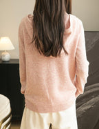 Women's warm merino wool zip up hooded cardigan with pockets
