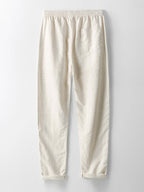 Cotton-Linen Shirt and Pants Set