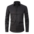Slim-Fit Stretch Shirt