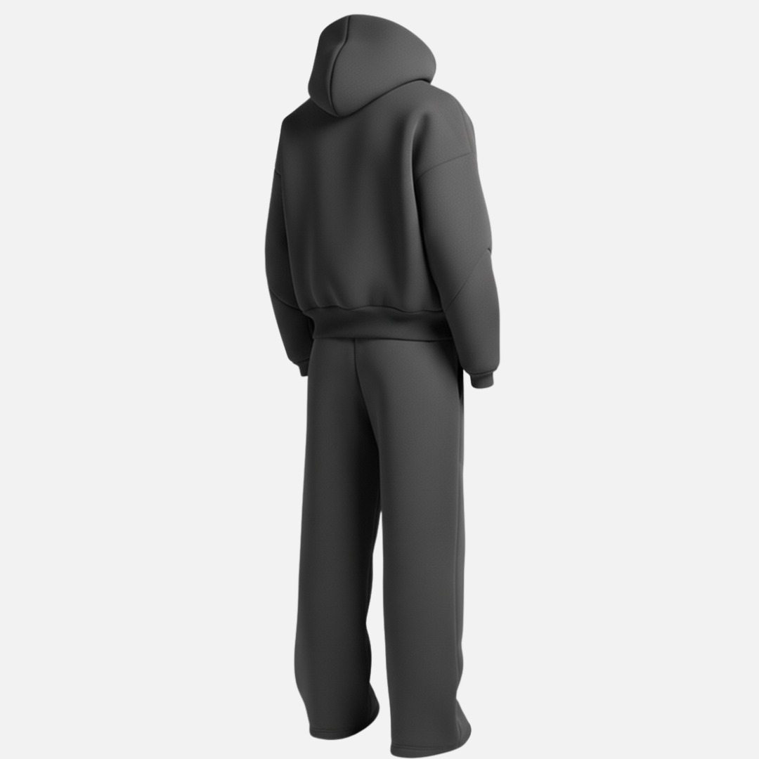 Oversized Heavy Fleece Tracksuit Set