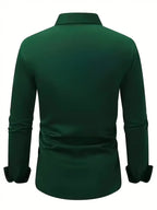 Slim Fit Wrinkle-Resistant Shirt