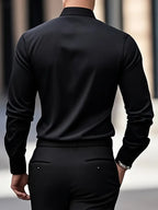 Slim Fit Wrinkle-Resistant Shirt