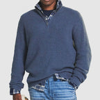 Men's Smart Casual Zip Sweater in Regular Fit
