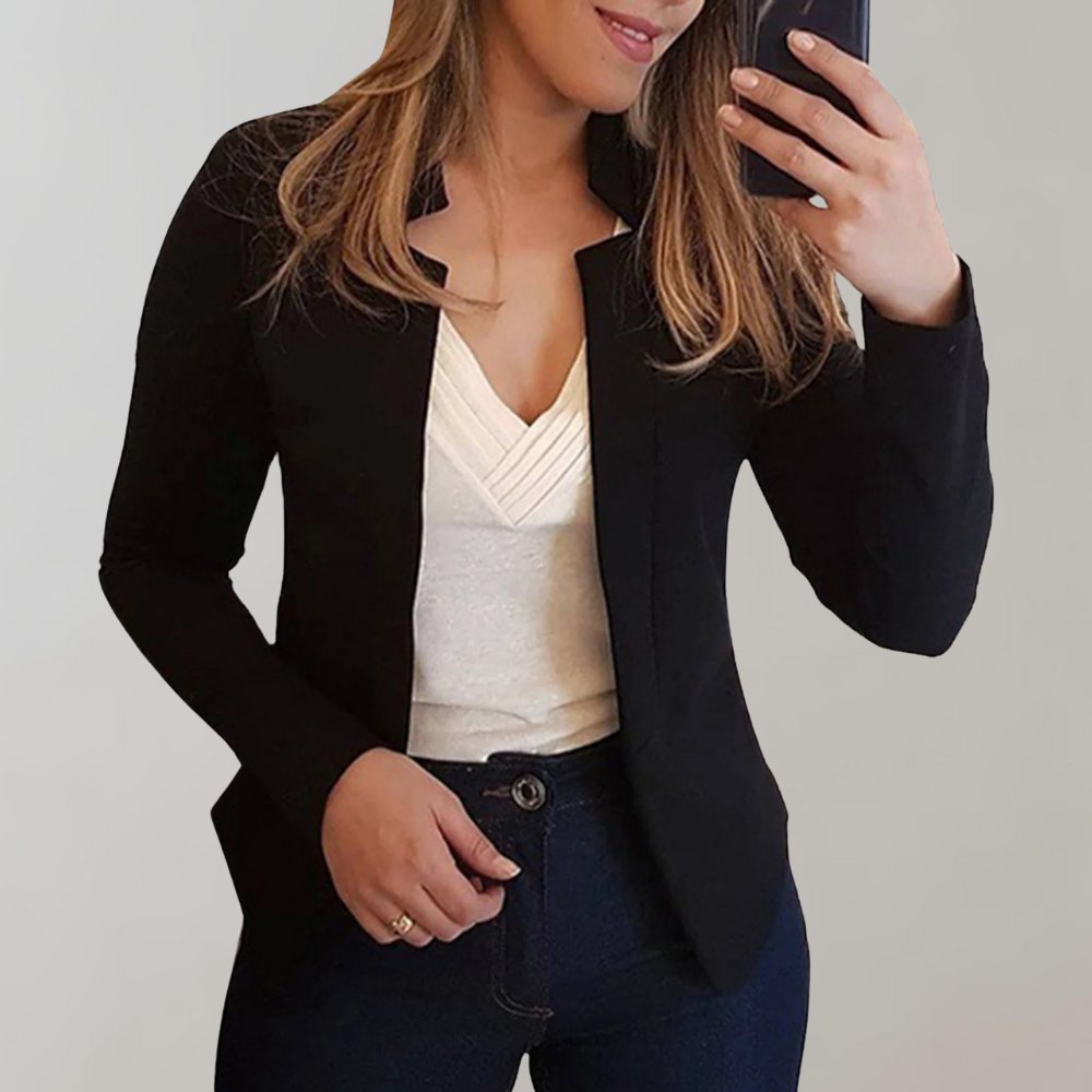 Women's Open Front Blazer