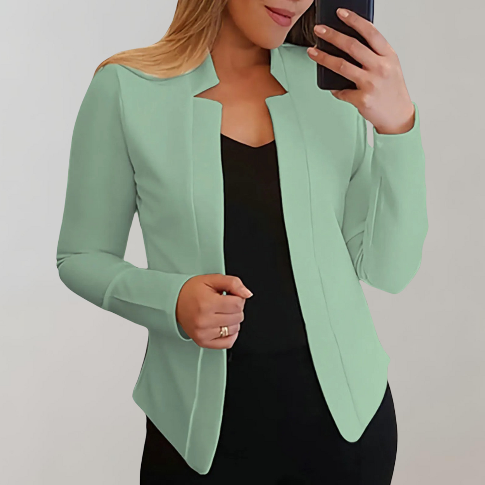 Women's Open Front Blazer