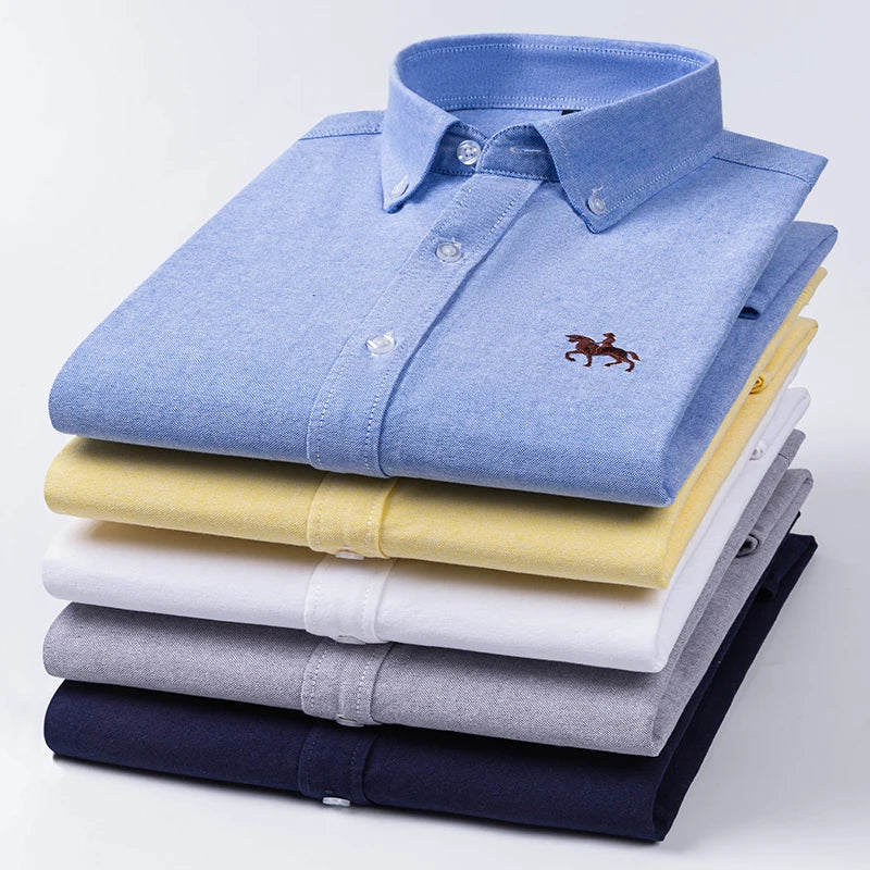 Long Sleeve Cotton Shirt