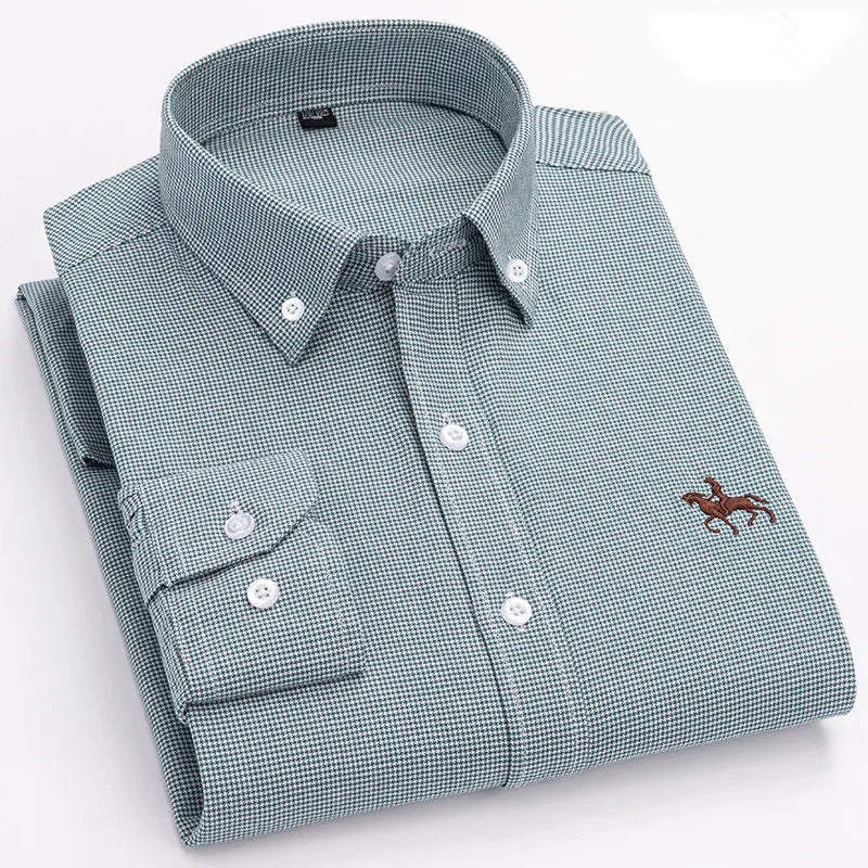 Long Sleeve Cotton Shirt