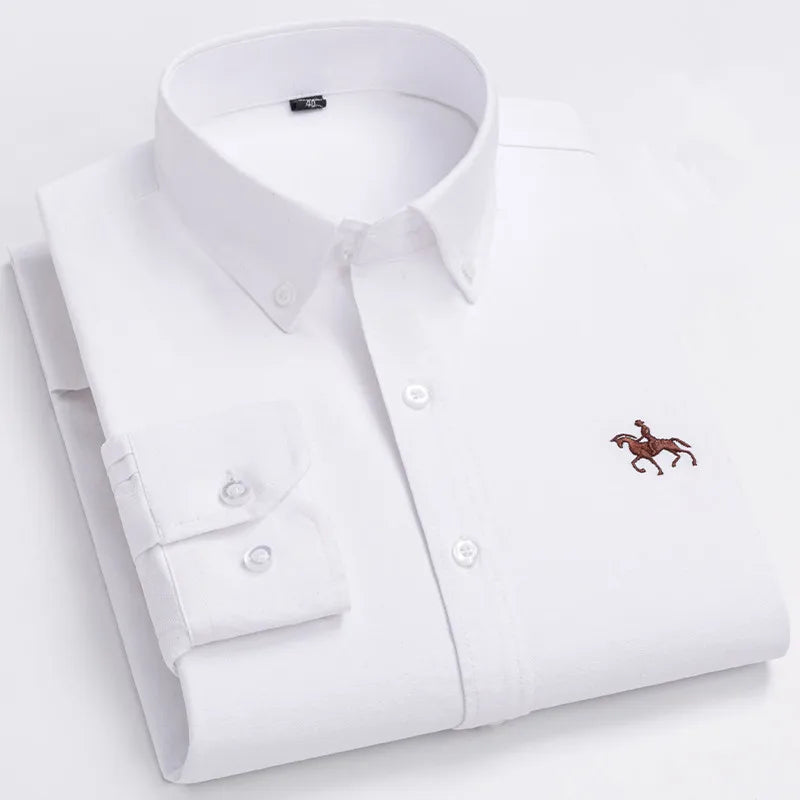 Long Sleeve Cotton Shirt