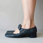 Women's Genuine Leather Strappy Sandals