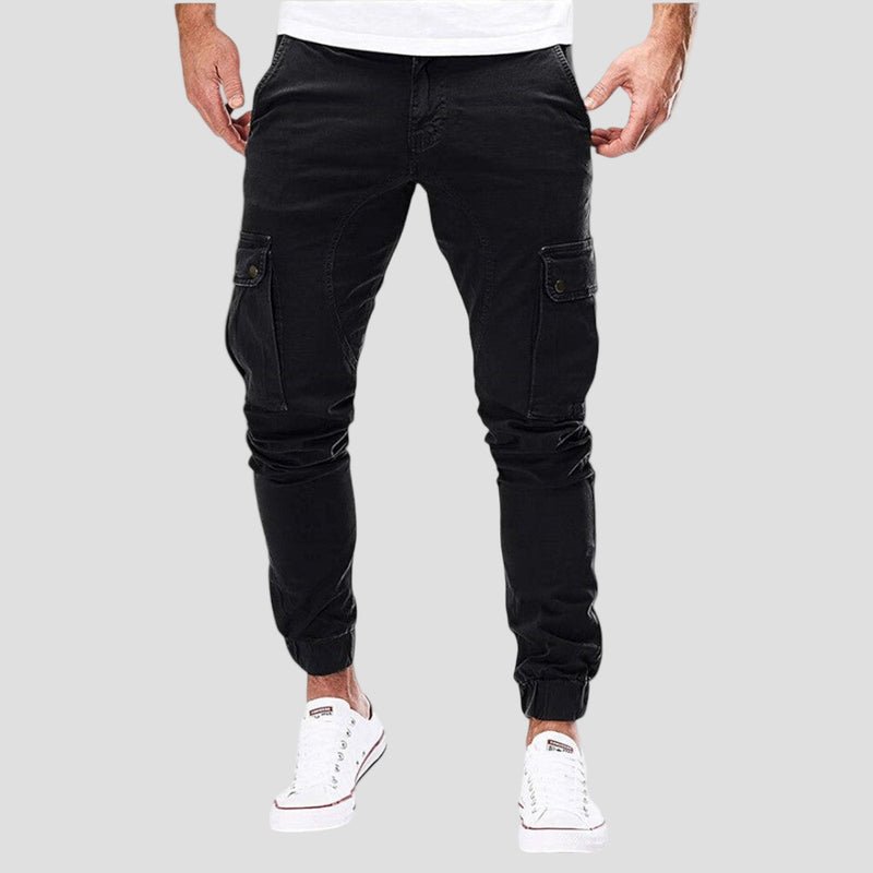 Cargo Jogger Trousers with Adjustable Waistband