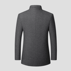 Men's Wool Blend Short Coat Casual Fit
