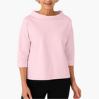 Women's Stand Collar Top