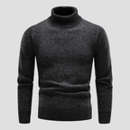 Men’s Turtleneck Knit Sweater
