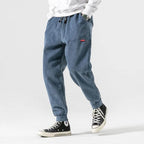Wide Leg Corduroy Trousers