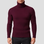 Comfortable Cashmere Turtleneck Sweater