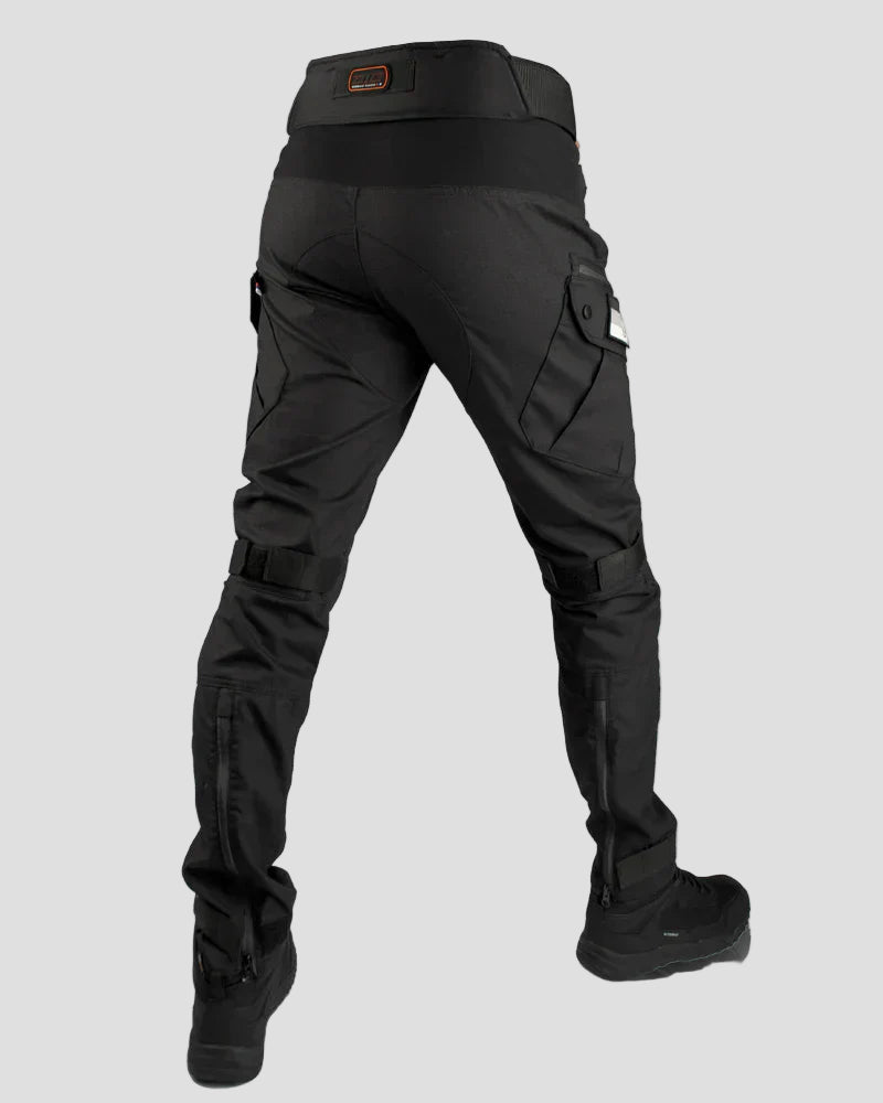 Men's Outdoor Cargo Pants with Multiple Utility Pockets
