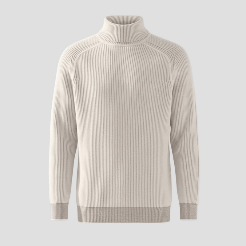 Cashmere Men’s Turtleneck Sweater