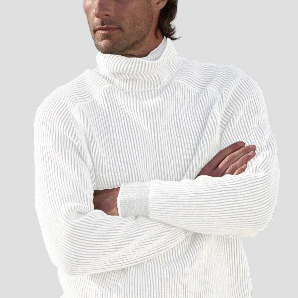 Cashmere Men’s Turtleneck Sweater