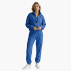 Women's Half Zip Sweatshirt and Jogger Set