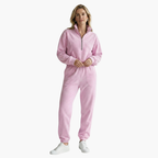 Women's Half Zip Sweatshirt and Jogger Set