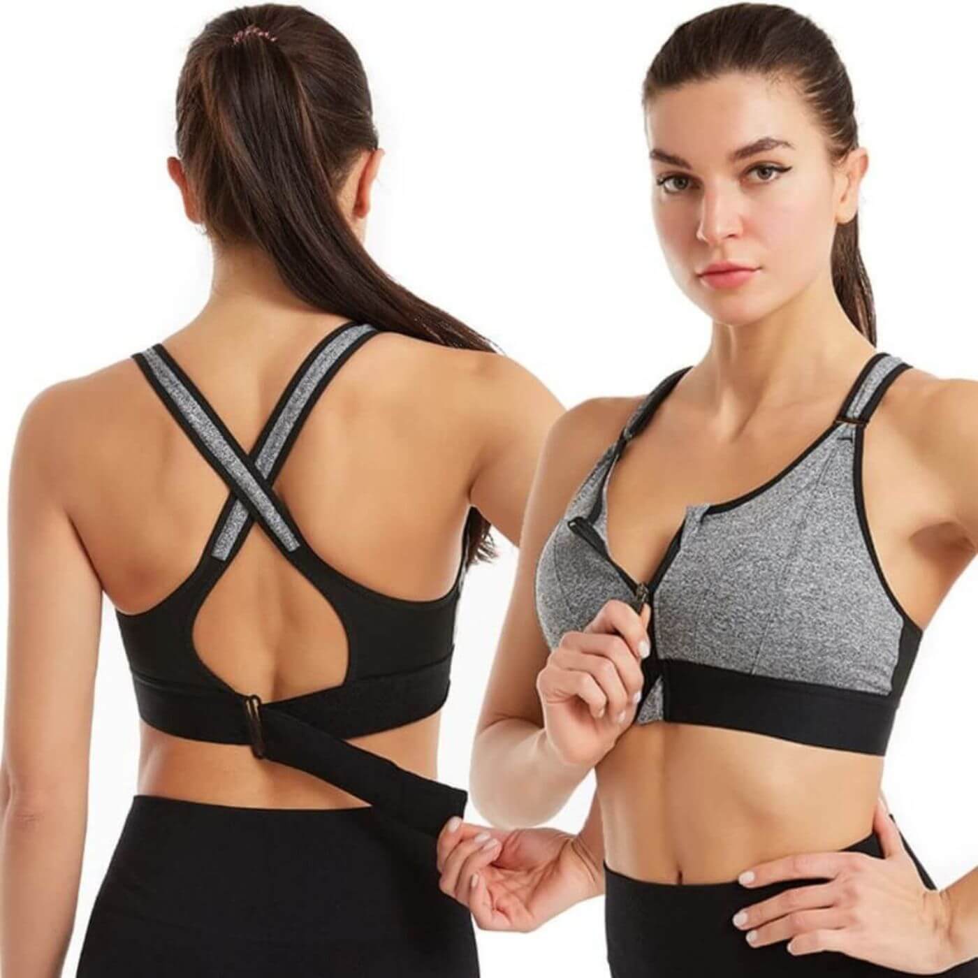 High Support Sports Bra