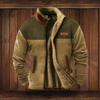 Men's Teddy Sherpa Full-Zip Fleece