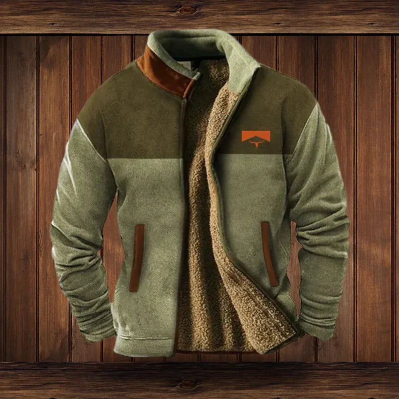 Men's Teddy Sherpa Full-Zip Fleece