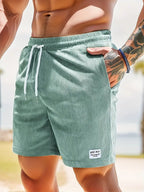 Men's Quick-Dry Swim Shorts
