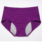 Stay-Dry High Waist Briefs 4-Pack