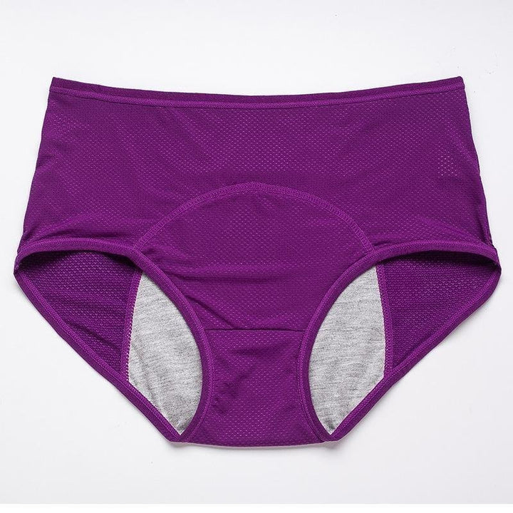 Stay-Dry High Waist Briefs 4-Pack