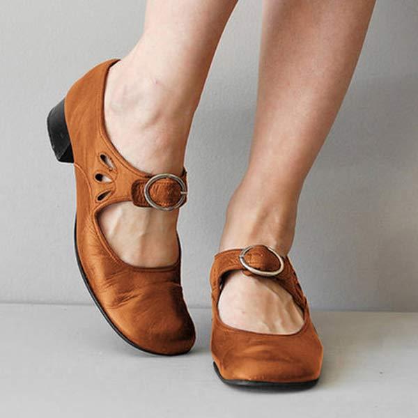 Women's Genuine Leather Strappy Sandals